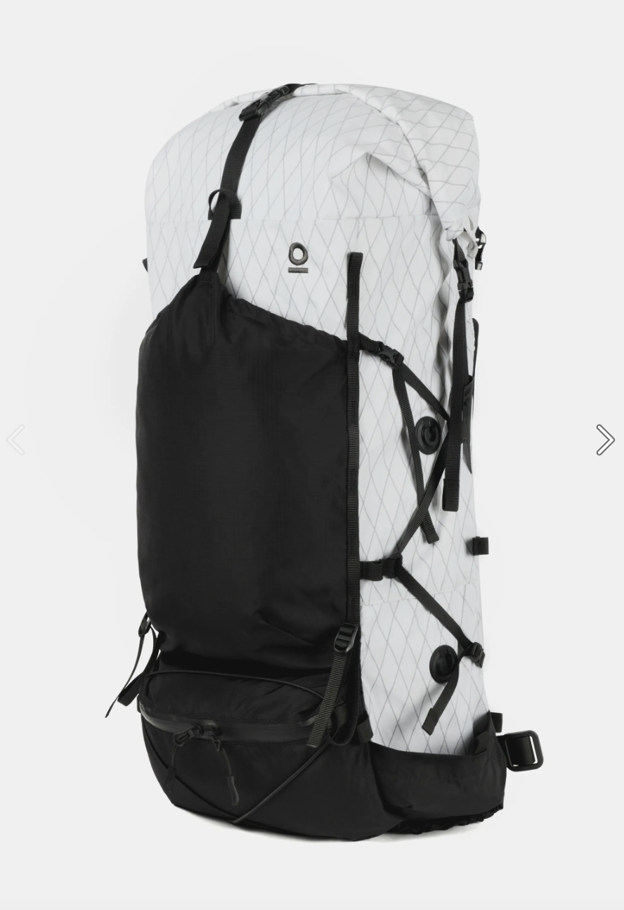 Syzygy Outdoor Gear Carrier Pack 50L v2 White (背包連Standard帶)