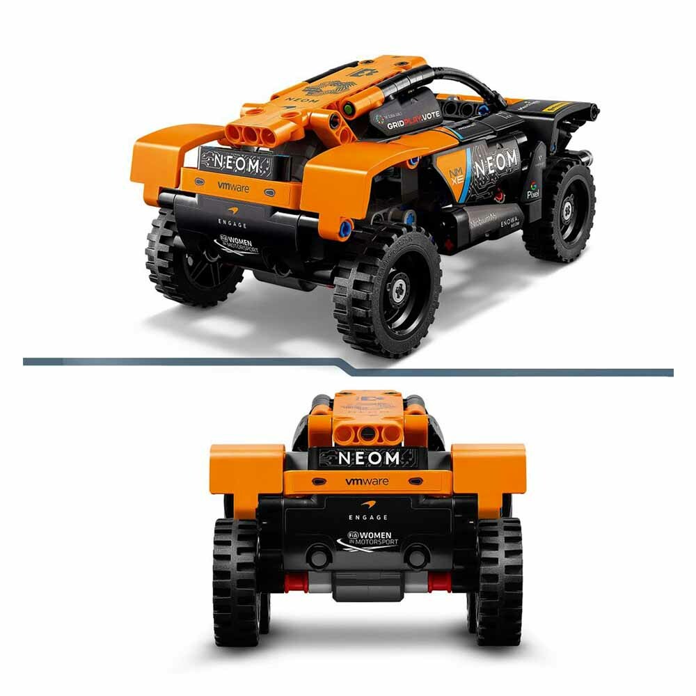 李朝盃 NEOM McLaren Extreme E Race Car 42166 | Technic™ | Buy