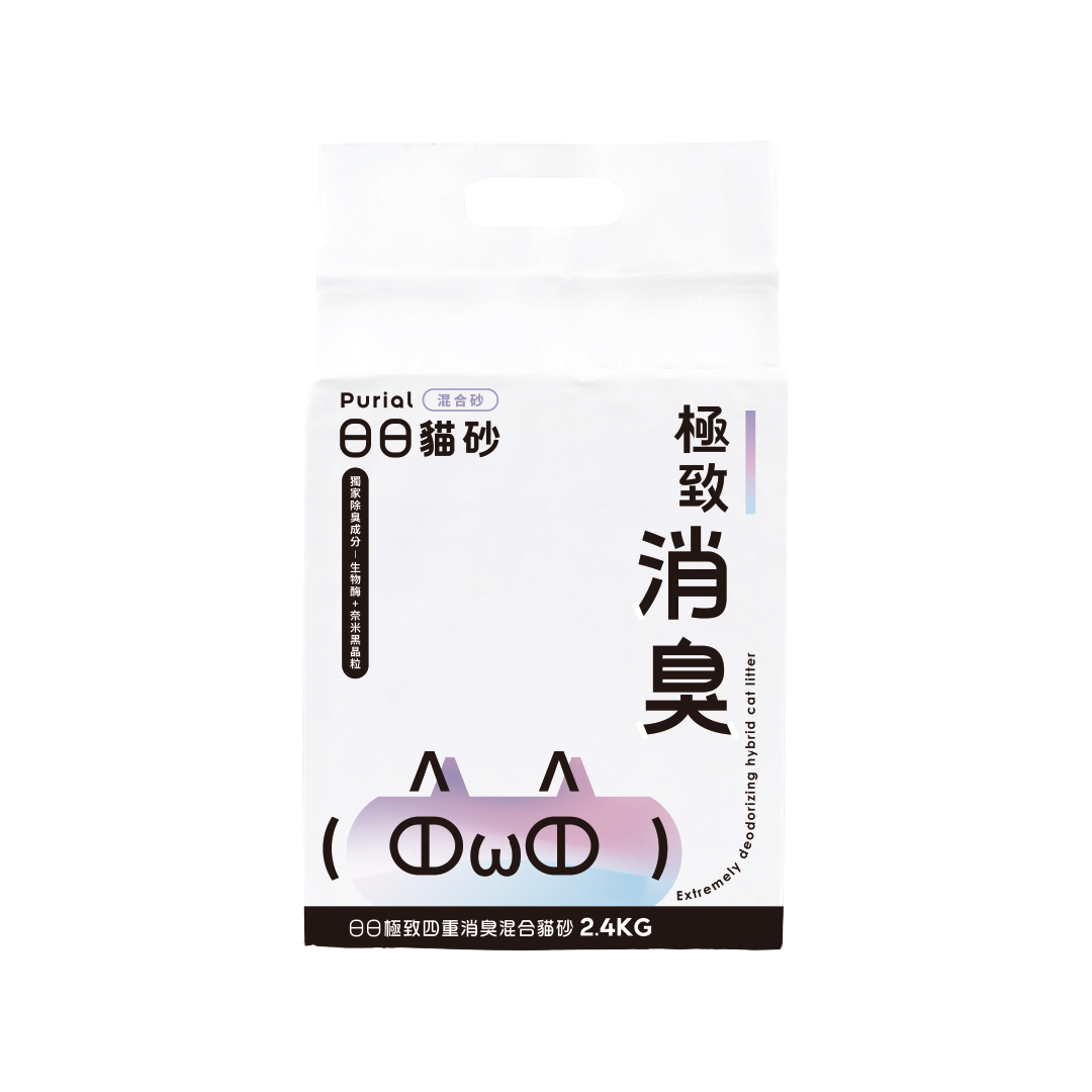 日日除臭豆腐砂 ｜ 2.4kg