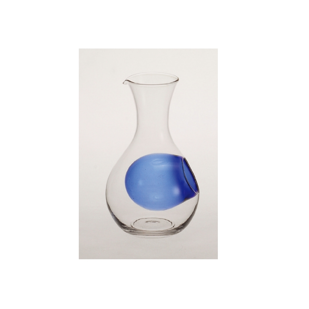 藍色清酒瓶 清酒壺(17cm)-450ml/1入