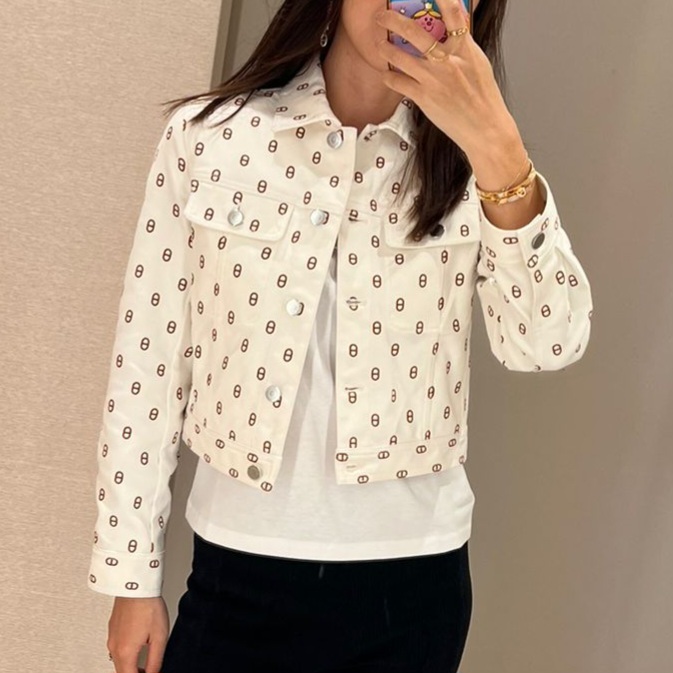 Hermès "Chaine d'Ancre" denim jacket