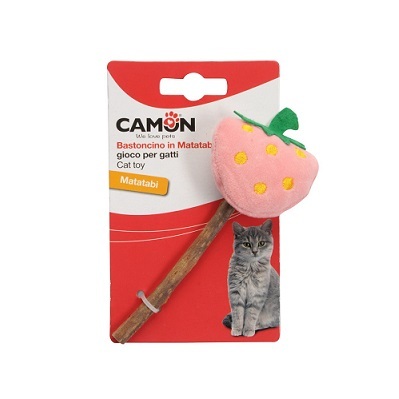 意大利 Camon 木天蓼水果公仔貓棒 (款式隨機)