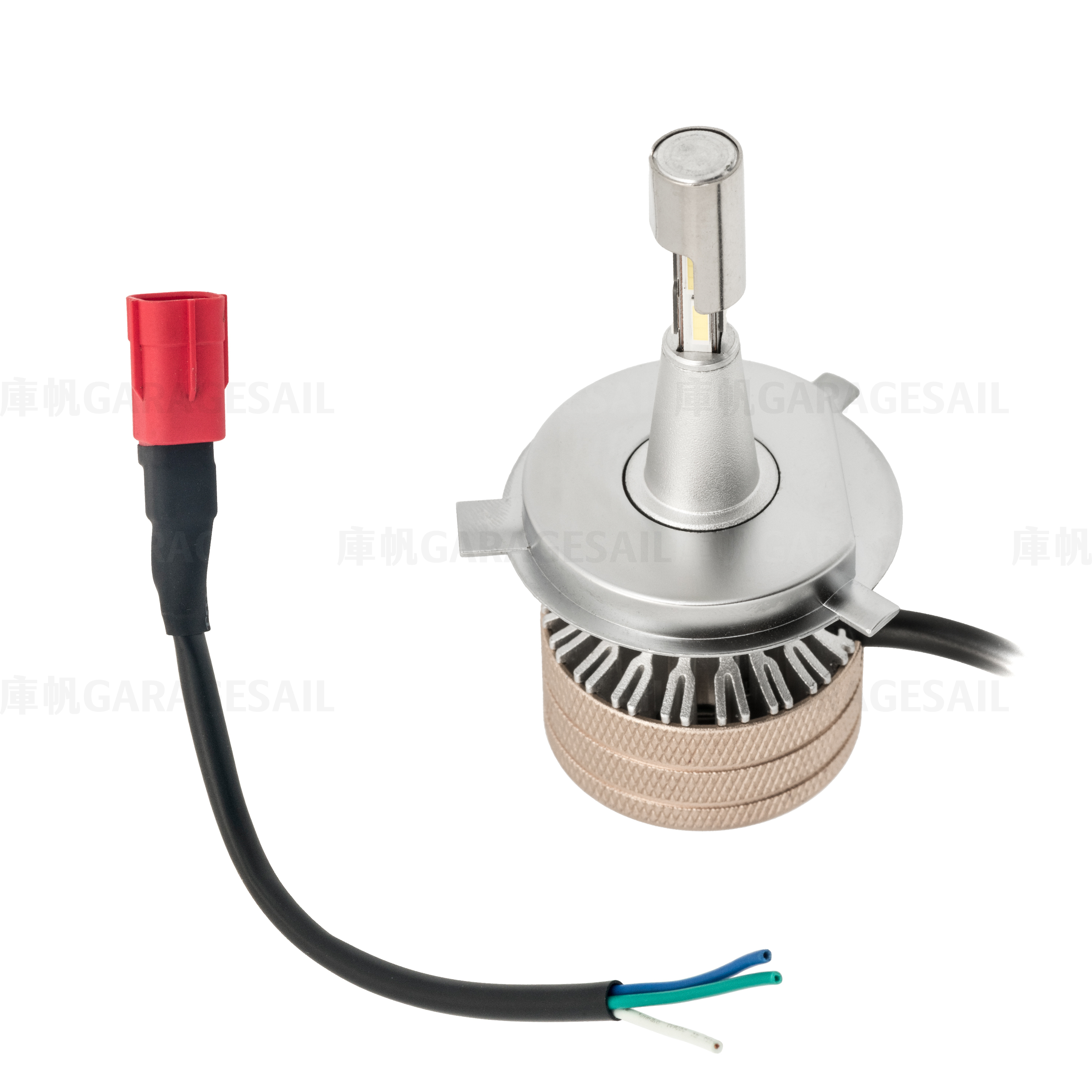 本田 CB350專用 大燈 快速接頭 LED燈套件 C (有遠近指示燈功能)