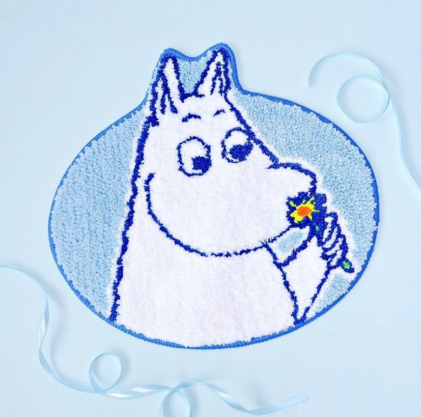 姆明一族 | 浴室地毯 | 緹花地墊 |姆明