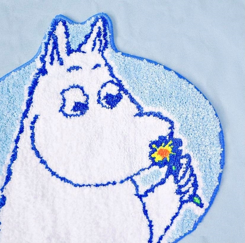 Moomin - Bathroom Mat | Floor Mat | Moomin