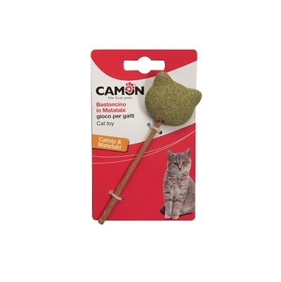 意大利 Camon 木天蓼貓草公仔貓棒 (款式隨機)