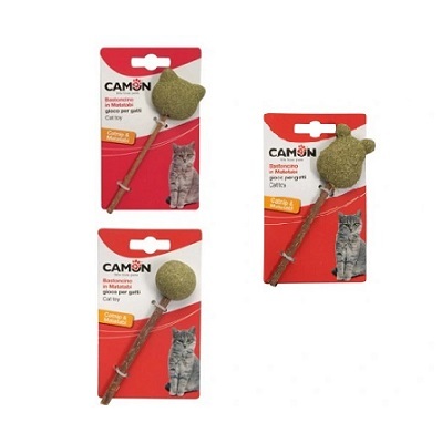 意大利 Camon 木天蓼貓草公仔貓棒 (款式隨機)
