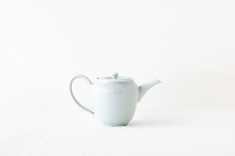 +g 日野明子選品展-藤井憲之 青白磁Tea Pot