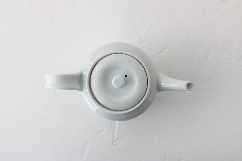 +g 日野明子選品展-藤井憲之 青白磁Tea Pot