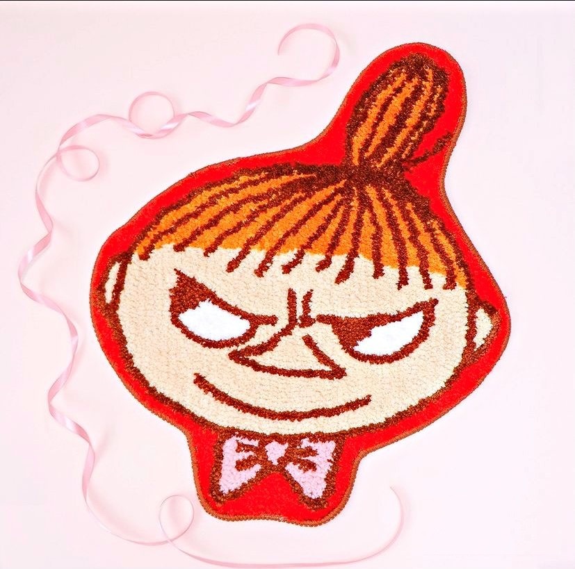 姆明一族 | 浴室地毯 | 緹花地墊 |小美