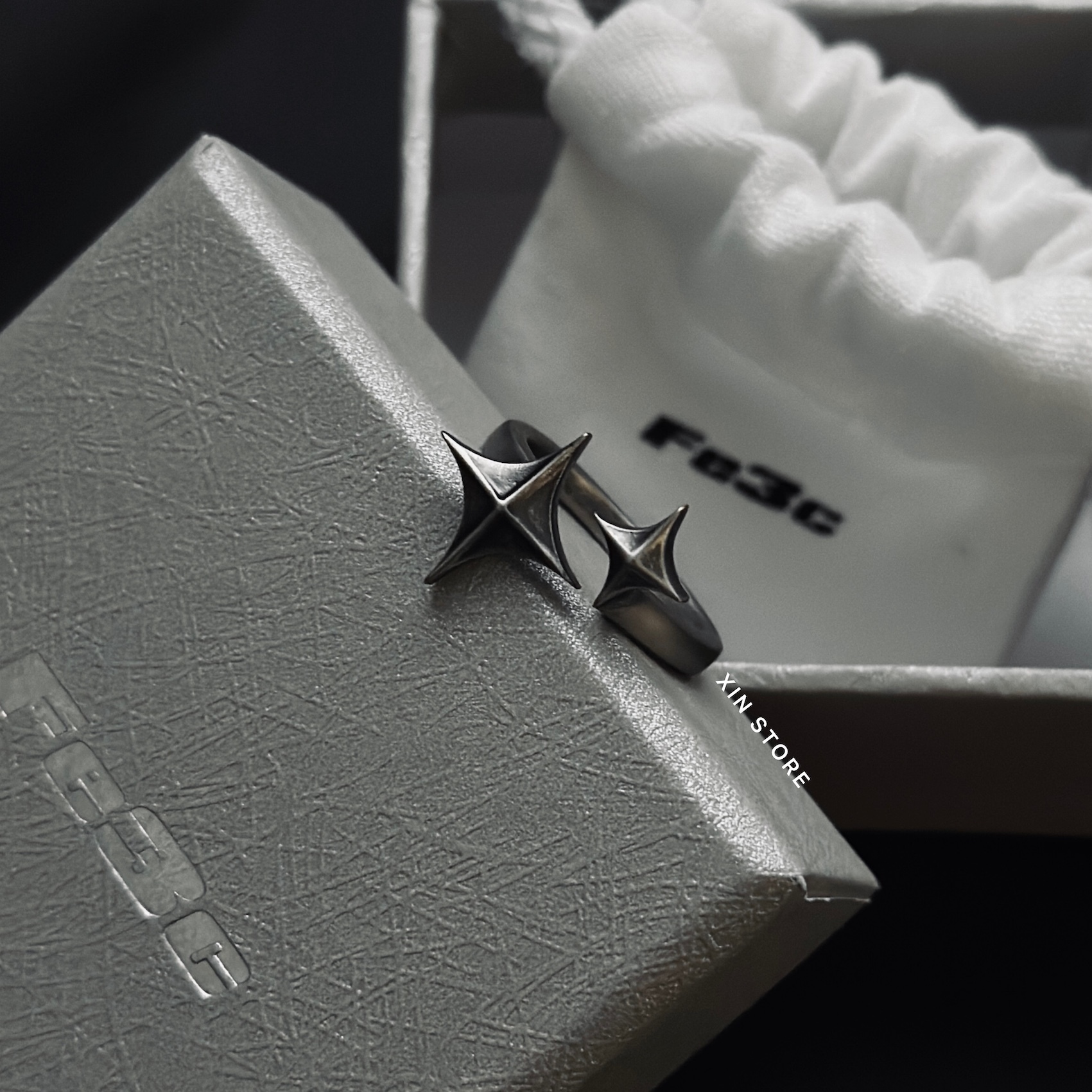 Fe3c Bling Bling Ring II  戒指