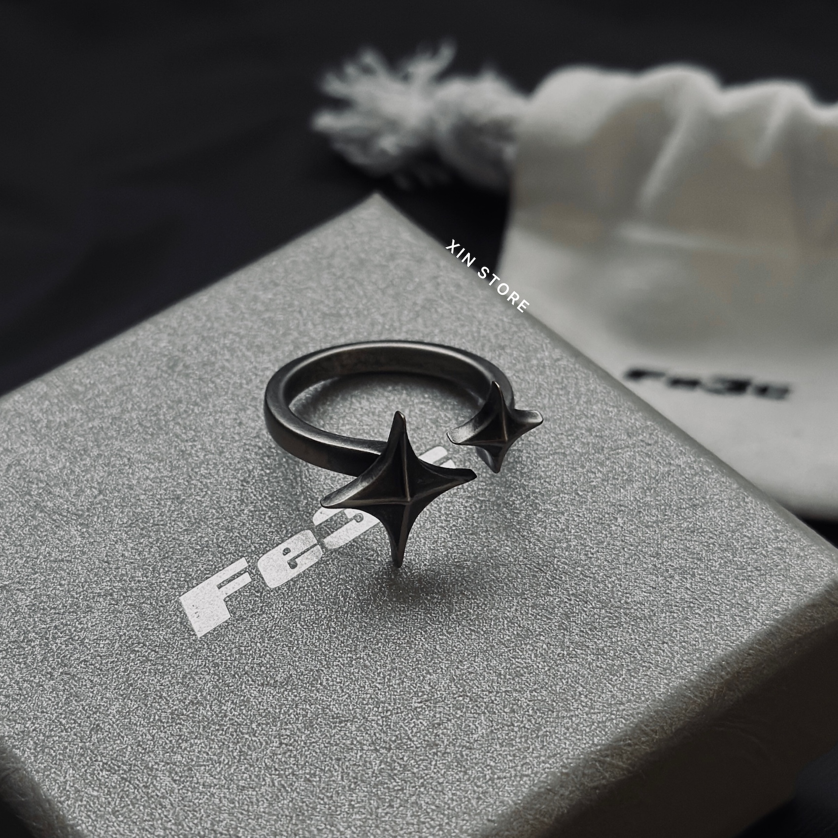 Fe3c Bling Bling Ring II  戒指