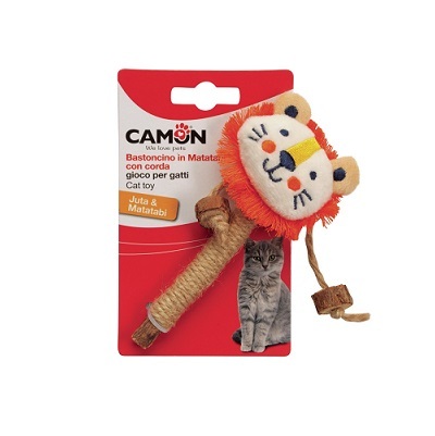 意大利 Camon 木天蓼動物公仔貓棒 (款式隨機)