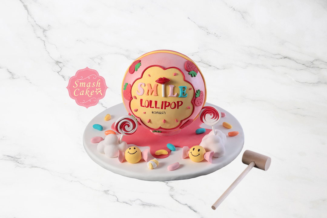 PTW062 - Smiley Lollipop