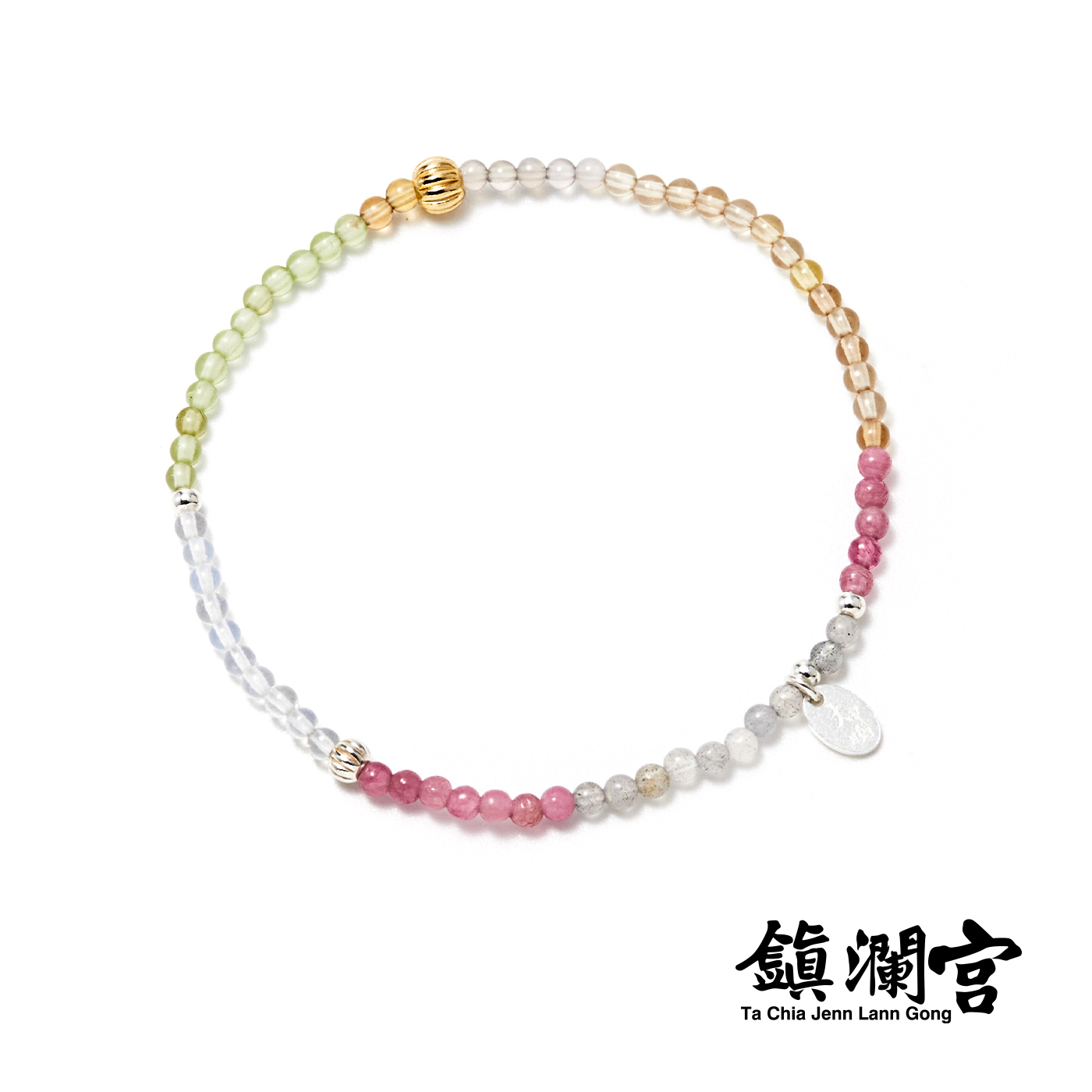 平價飾品,大甲鎮瀾宮,水晶,手鍊