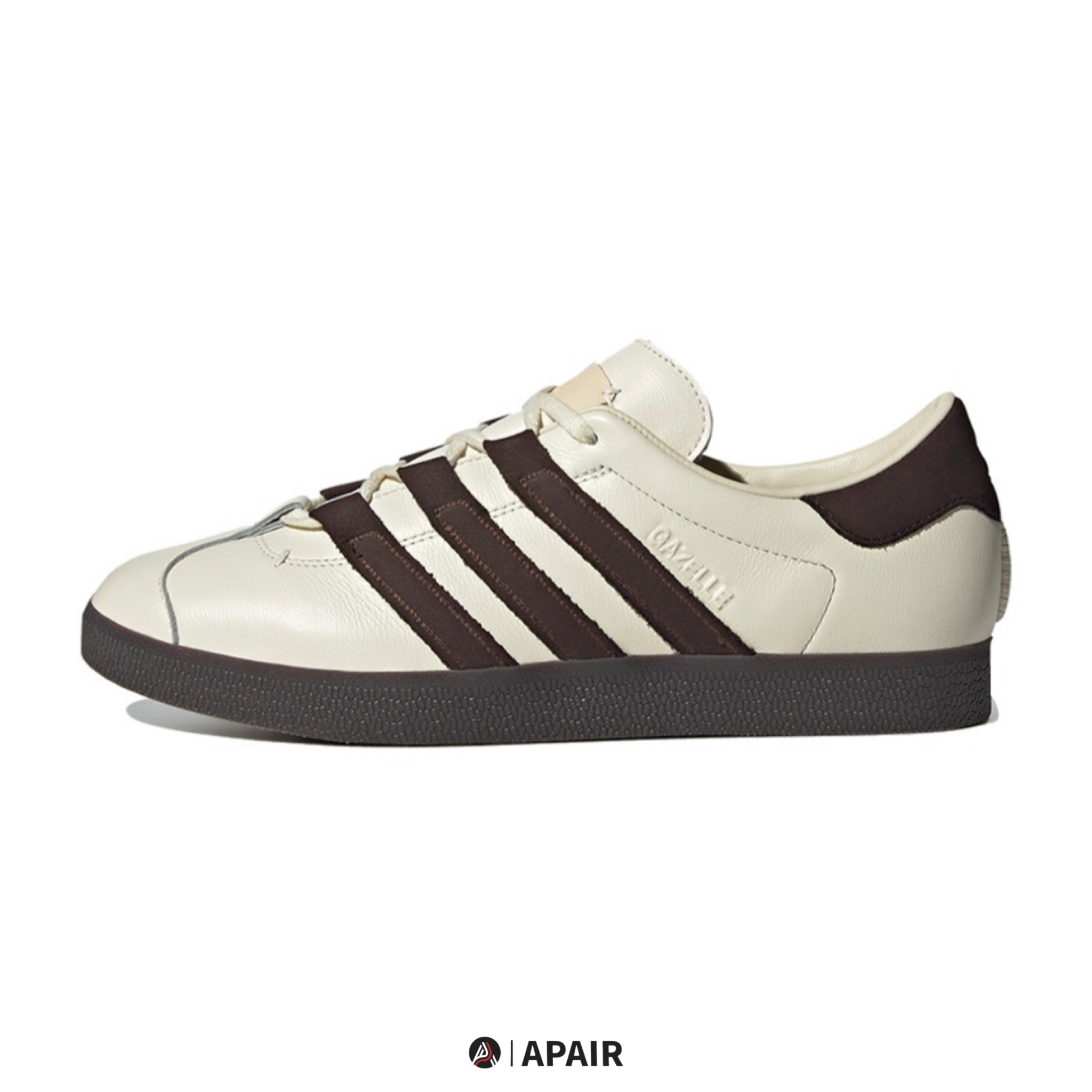 【APAIR】預購 Adidas x Foot Industry Gazelle Cream White Dark Brown