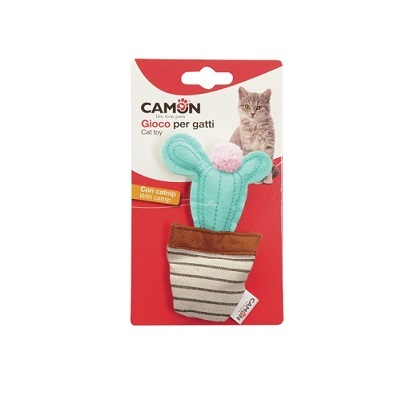 意大利 Camon 貓草仙人掌公仔 (款式隨機)