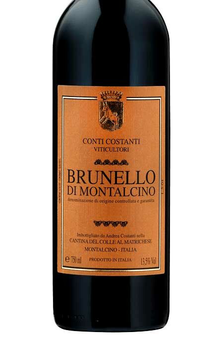 Conti Costanti Brunello di Montalcino 2018