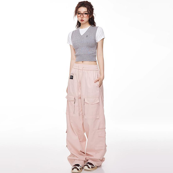 Simple and fashionable hip-hop pants