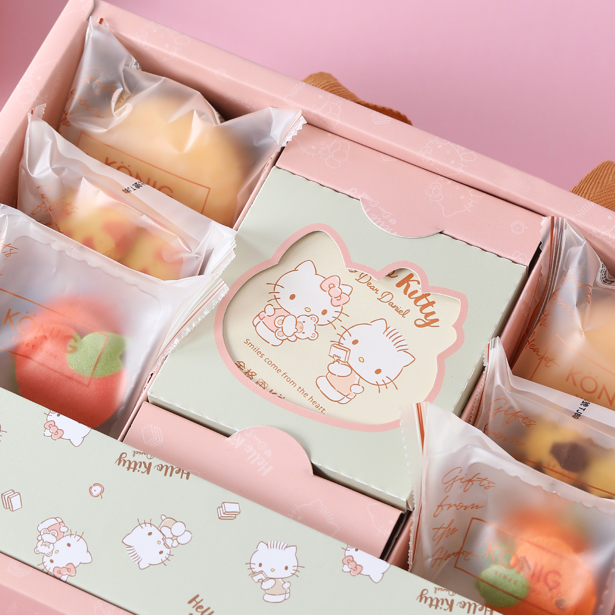 金格彌月】Hello Kitty 輕奢包