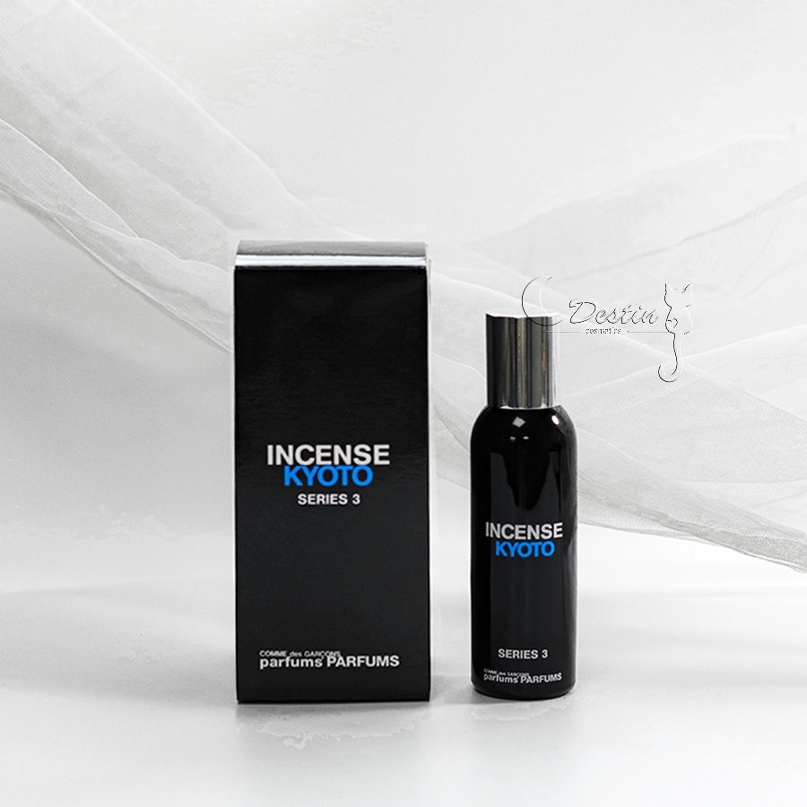 Comme des Garcons 川久保玲京都焚香Incense Kyoto 中性淡香水1.5mL 體