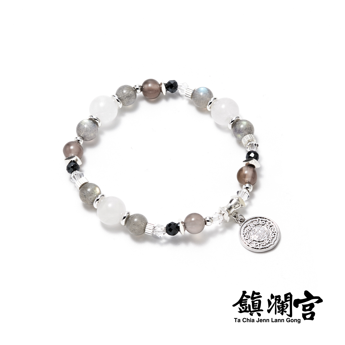 平價飾品,大甲鎮瀾宮,水晶,手鍊