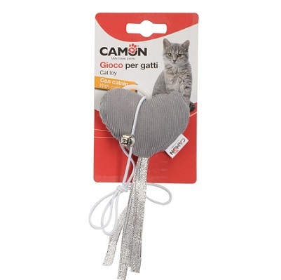 意大利 Camon 貓草鈴鐺心心公仔 (款式隨機)