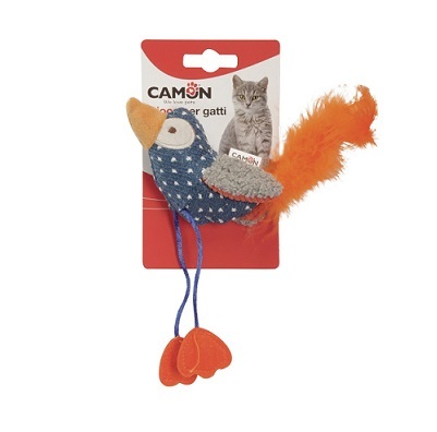 意大利 Camon 貓草鳥兒公仔