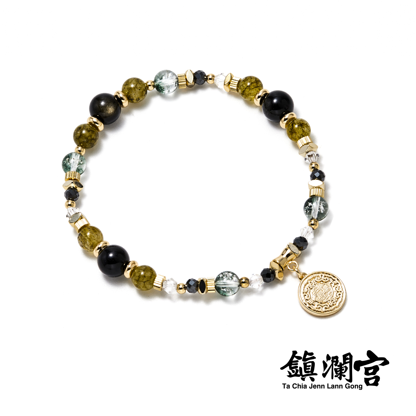 平價飾品,大甲鎮瀾宮,水晶,手鍊