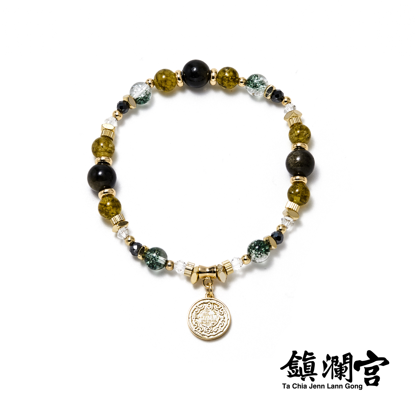 平價飾品,大甲鎮瀾宮,水晶,手鍊