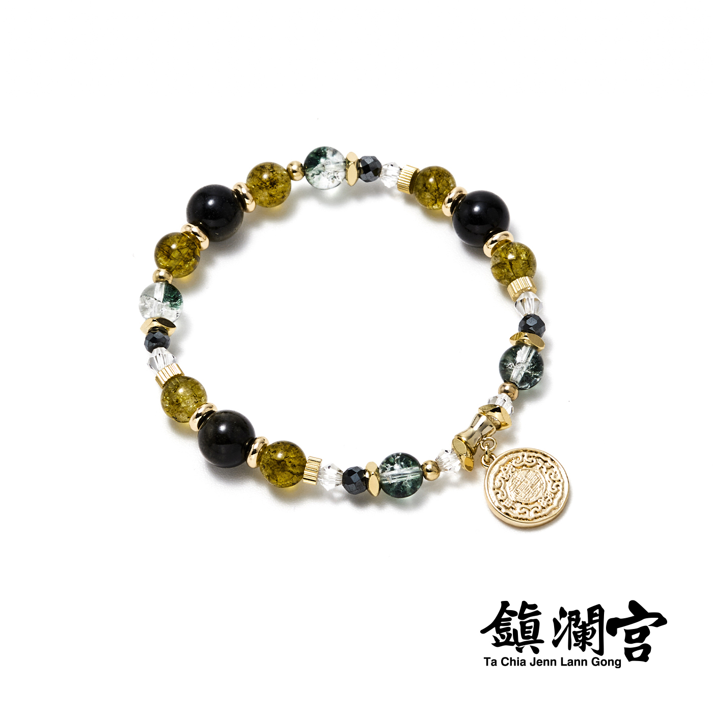 平價飾品,大甲鎮瀾宮,水晶,手鍊