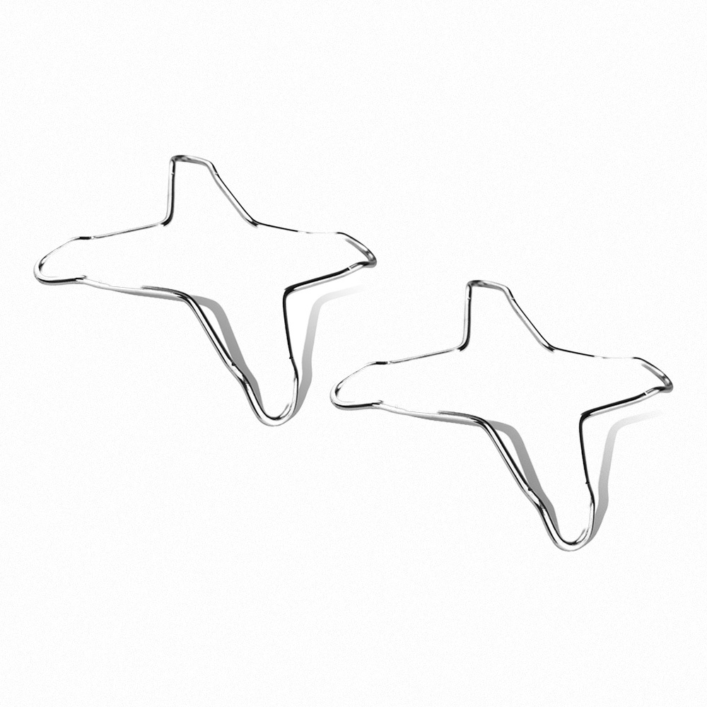 星型瓦斯爐支撐架 2入