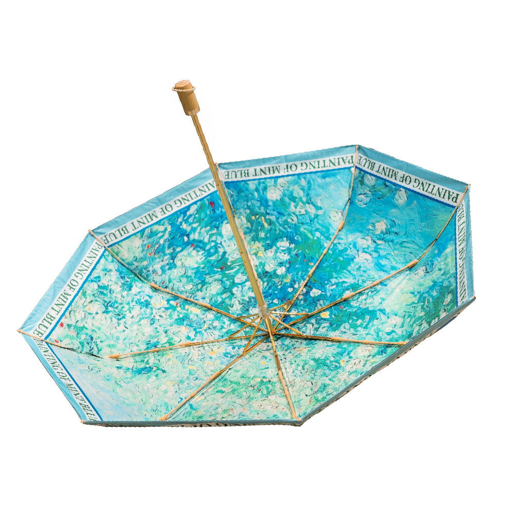 藝術雙層折傘《蒲公英》