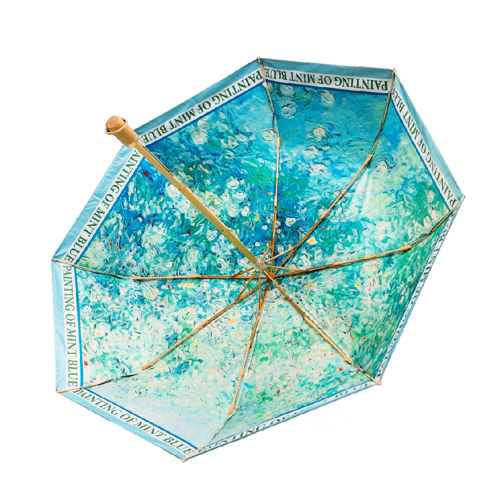 藝術雙層折傘《蒲公英》