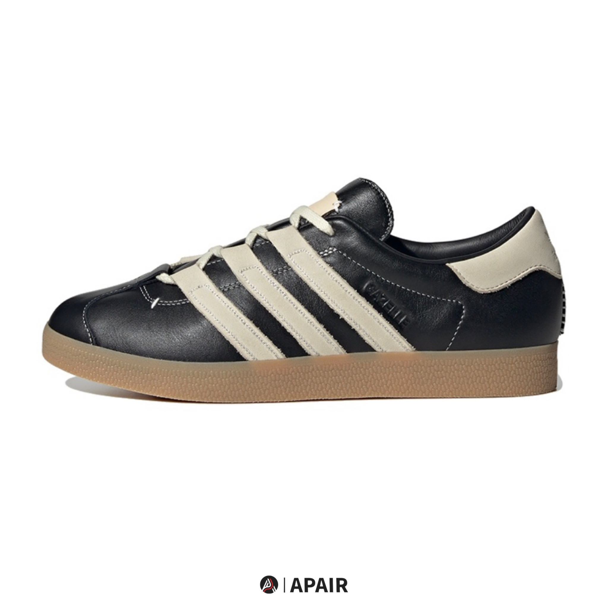 【APAIR】預購 Adidas x Foot Industry Gazelle Core Black Cream White ID3517