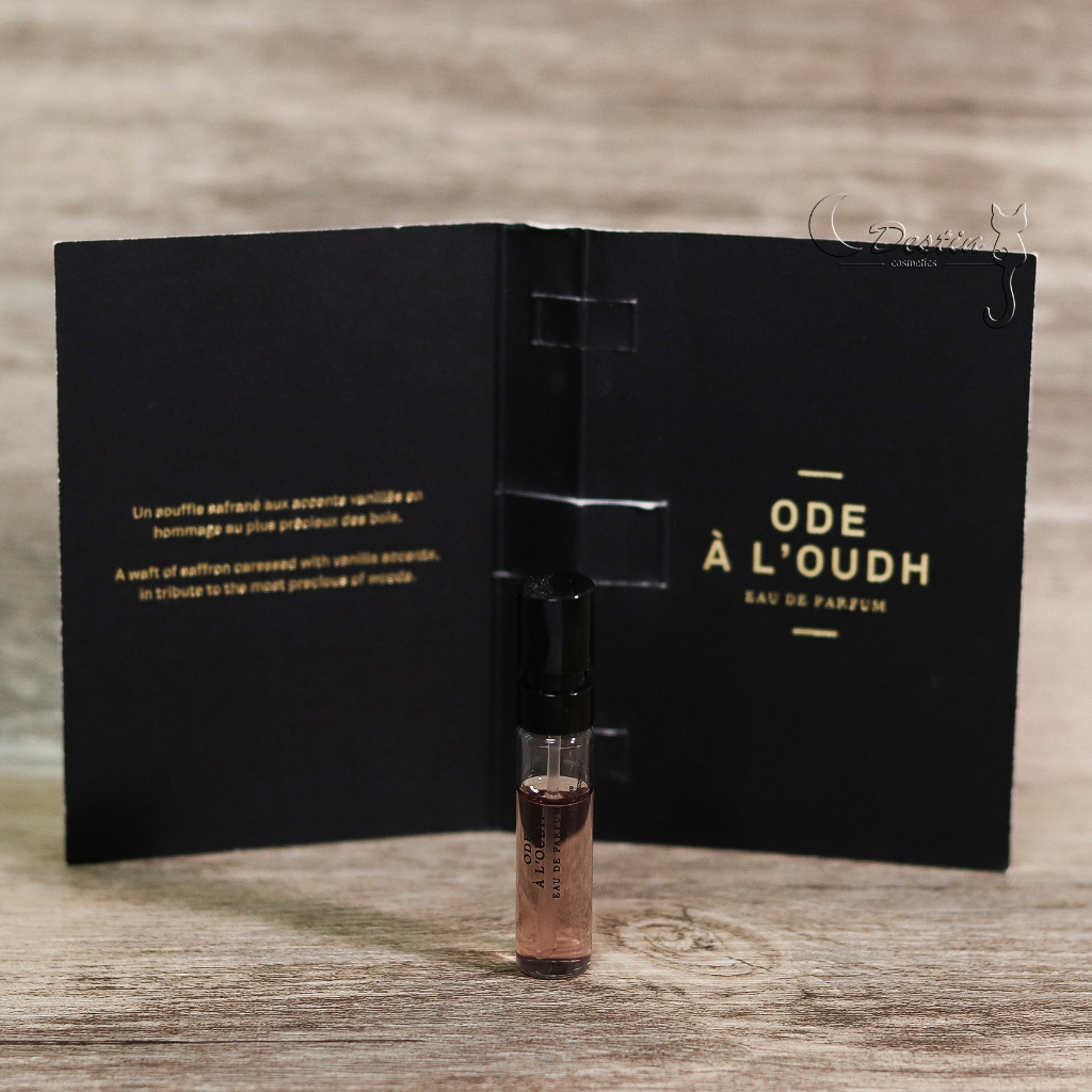 L'artisan Parfumeur 阿蒂仙沉香頌歌Ode à l'Oudh 中性淡香精1.5mL 可