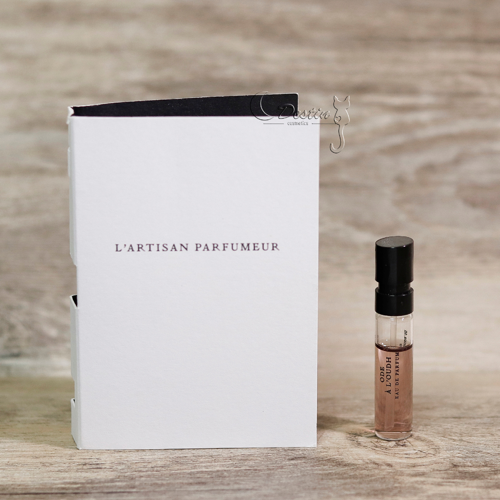 L'artisan Parfumeur 阿蒂仙沉香頌歌Ode à l'Oudh 中性淡香精1.5mL 可