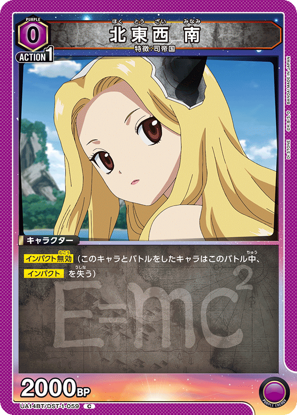 UA14BT/DST-1-059 北東西 南
