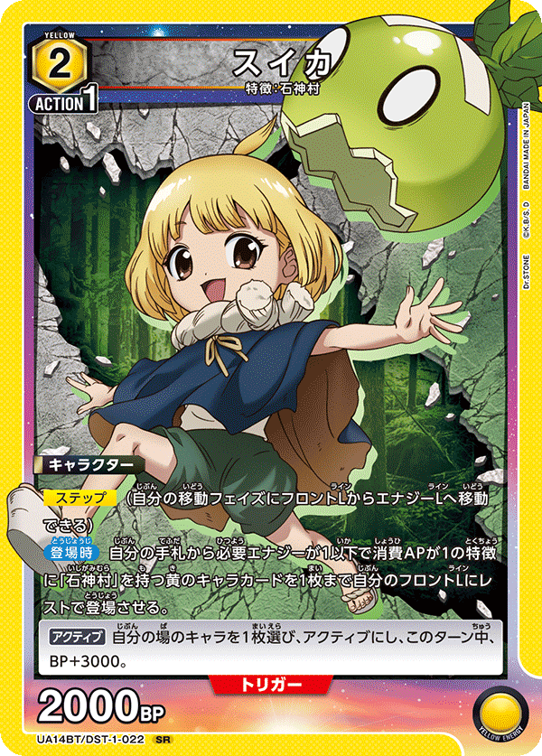 UA14BT/DST-1-022 スイカ