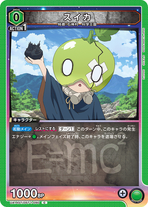 UA14ST/DST-1-090 スイカ