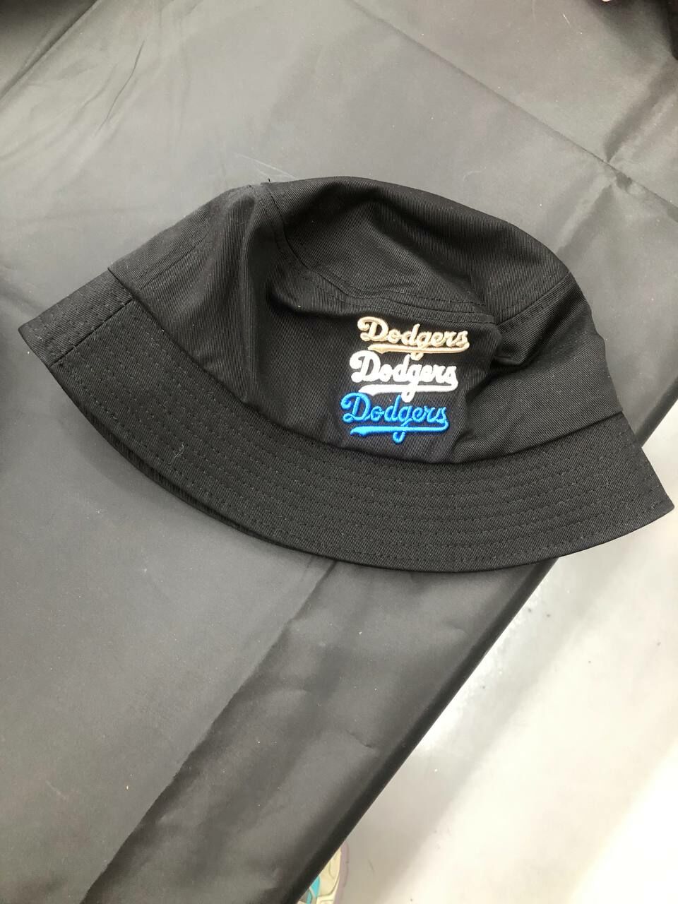 [S] MLB COMMON LOGO MANIA BUCKET HAT,BLACK, 32CPHI111-07L (SMLB301)