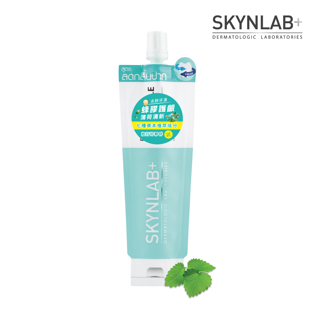 SKYNLAB+ 太潔草本蜂膠牙膏12g
