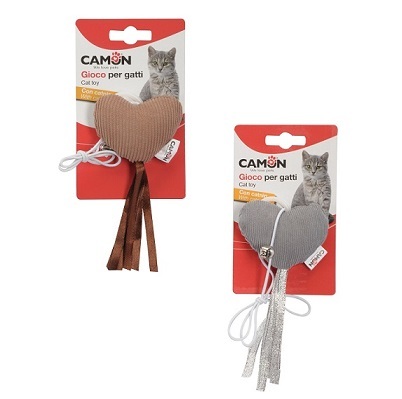 意大利 Camon 貓草鈴鐺心心公仔 (款式隨機)