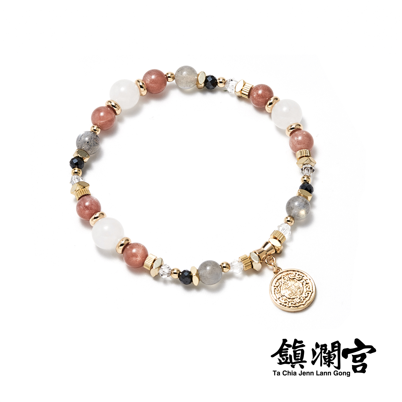 平價飾品,大甲鎮瀾宮,水晶,手鍊