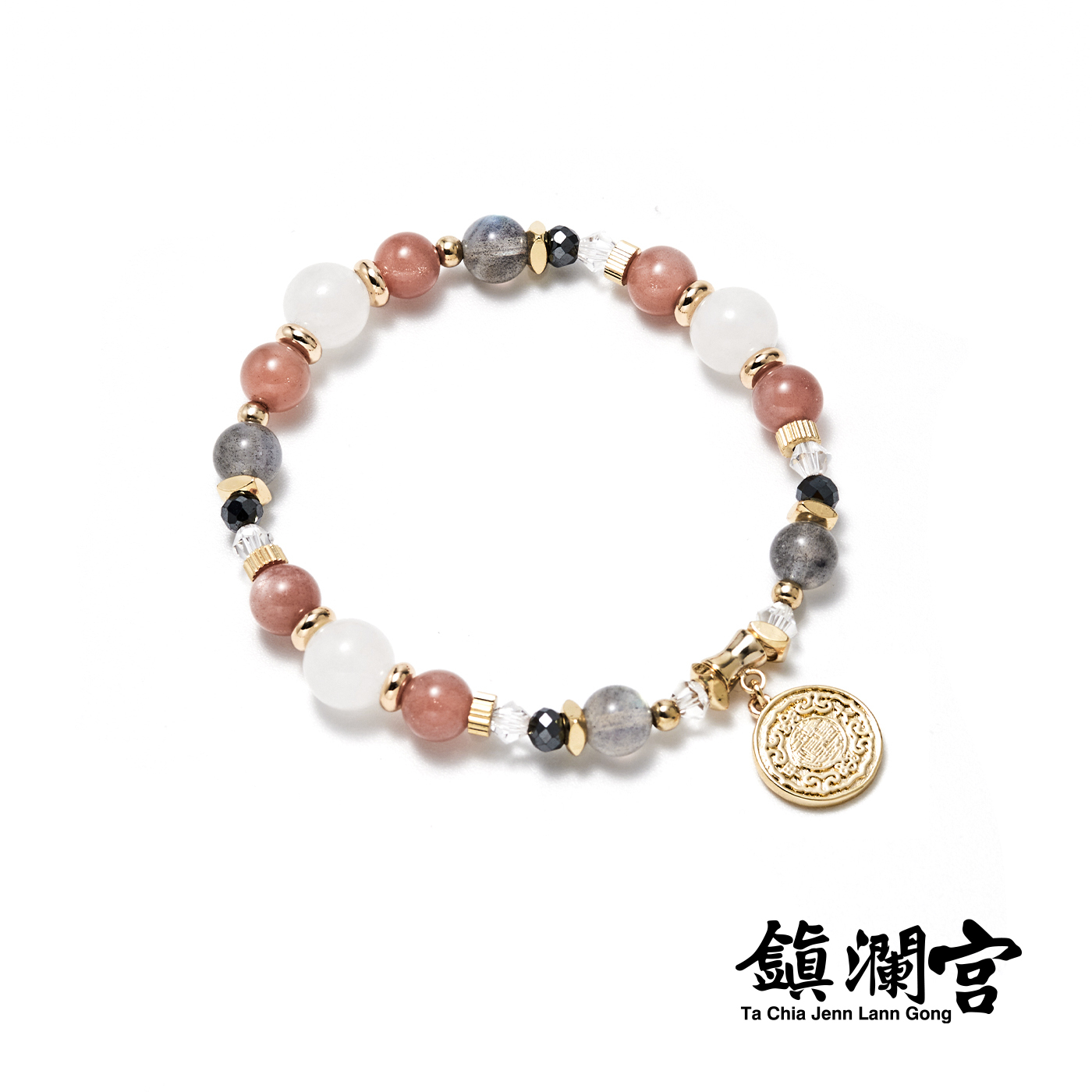 平價飾品,大甲鎮瀾宮,水晶,手鍊