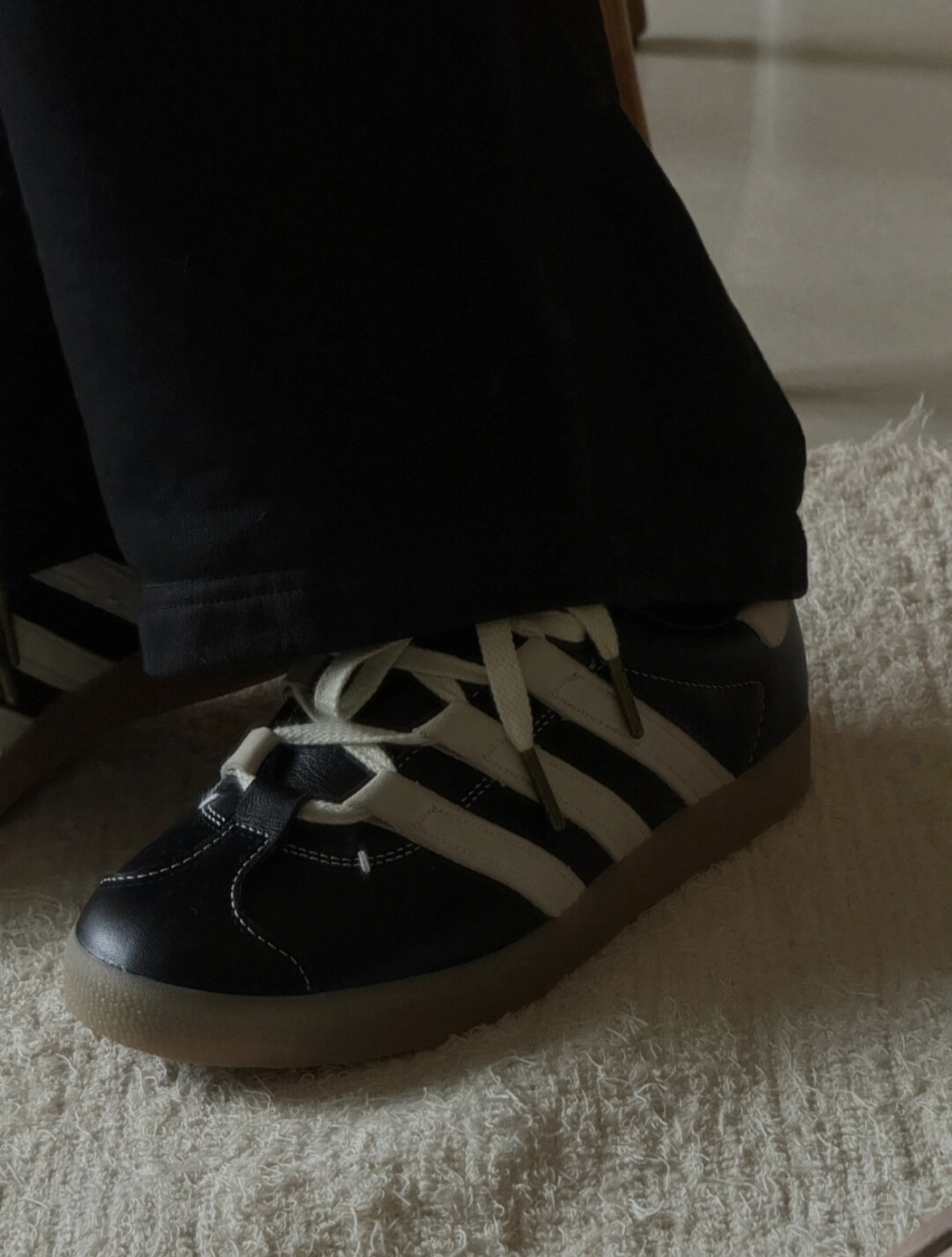【APAIR】預購 Adidas x Foot Industry Gazelle Core Black Cream White ID3517