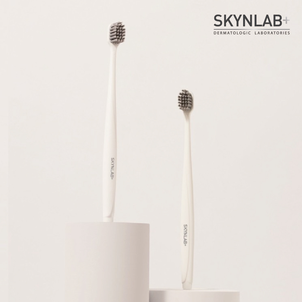 SKYNLAB+ 太潔高效銀離子抗菌牙刷1入