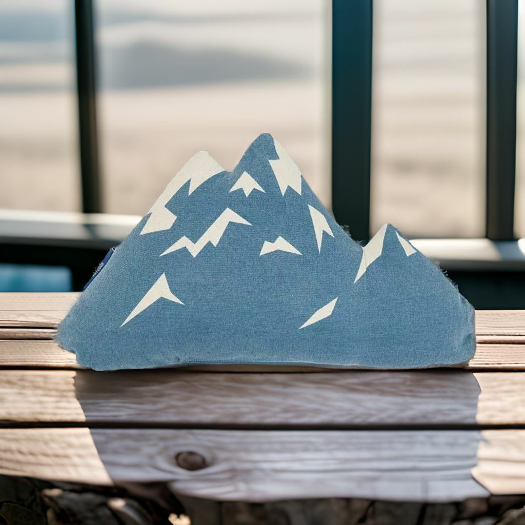 抱枕∣自然風格系列 群山∣日本 AND PACKABLE