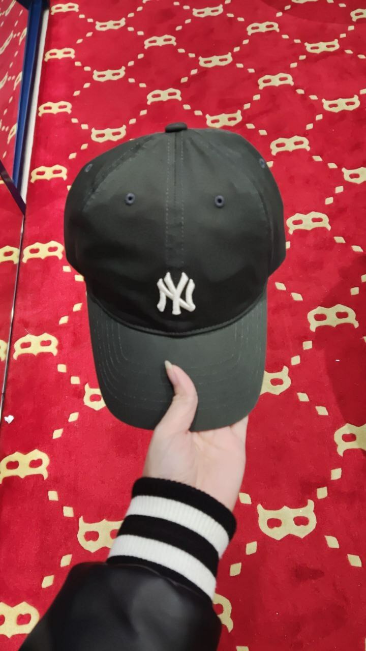 [S] MLB NEW YORK YANKEES ROOKIE UNSTRUCTURED BALL CAP,CHARCOAL GREY, 3ACP7701NGP010-50CGS (SMLB303)