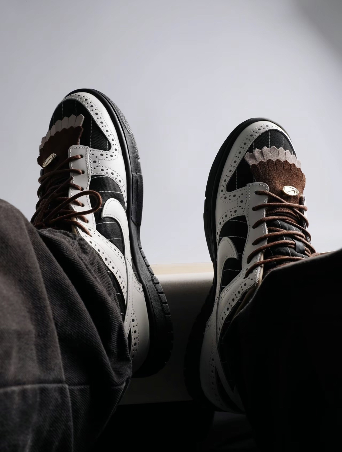 【APAIR】預購 Dunk low LX Summit White and Cacao Wow 牛津鞋 FV3642-010